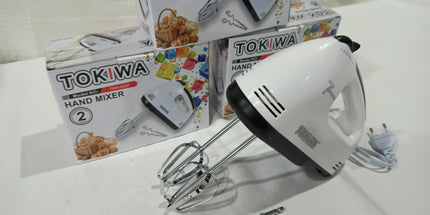 Batidora de mano TOKIWA con 7 velocidades