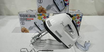 Batidora de mano TOKIWA con 7 velocidades