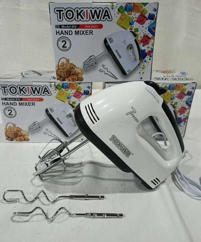 Batidora de mano TOKIWA con 7 velocidades