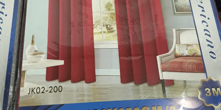 Cortinas black out CASATEX de 150 x 250 cm