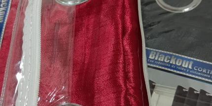Cortinas black out CASATEX de 150 x 250 cm