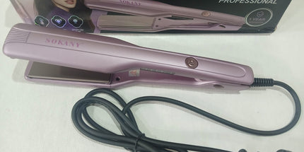 Plancha de pelo SOKANY con selector de temperatura hasta 750° SK-15070