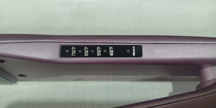 Plancha de pelo SOKANY con selector de temperatura hasta 750° SK-15070