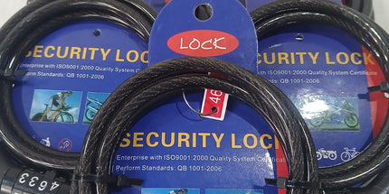 Candado cable portátil con contraseña de 1 metro