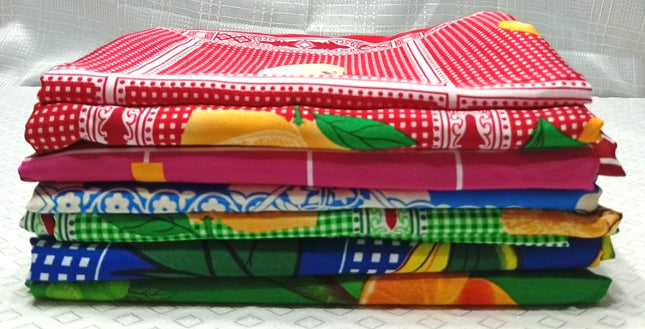 Mantel estampado frutal 1.40 x 2.00 metros