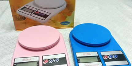 Balanza Electronic de cocina de 2 kgs