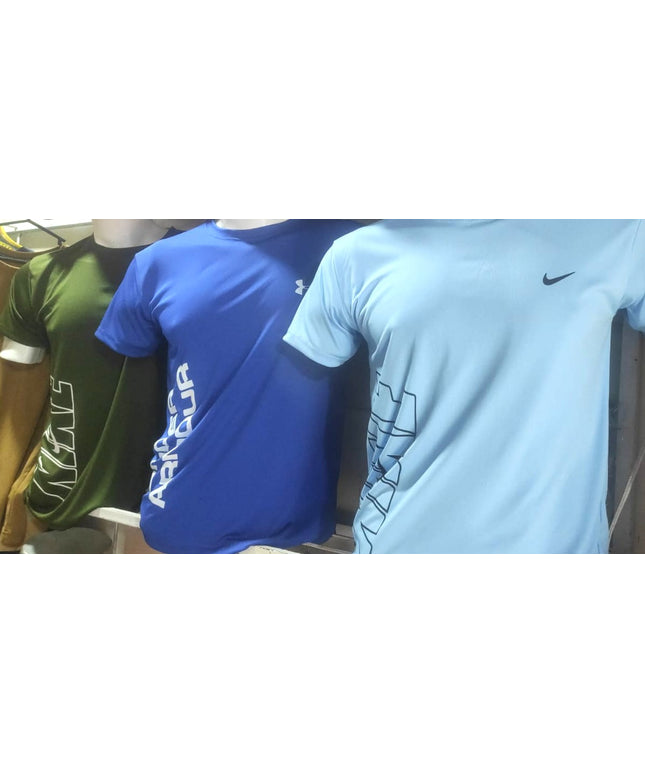 Remeras deportivas hombre. Calidad PREMIUN. Talles S M L XL