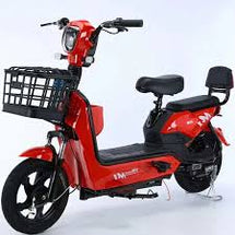 Moto eléctrica Modelo GPJY, 35Km/h 200kg 25Km autonomia, baterías de ácido