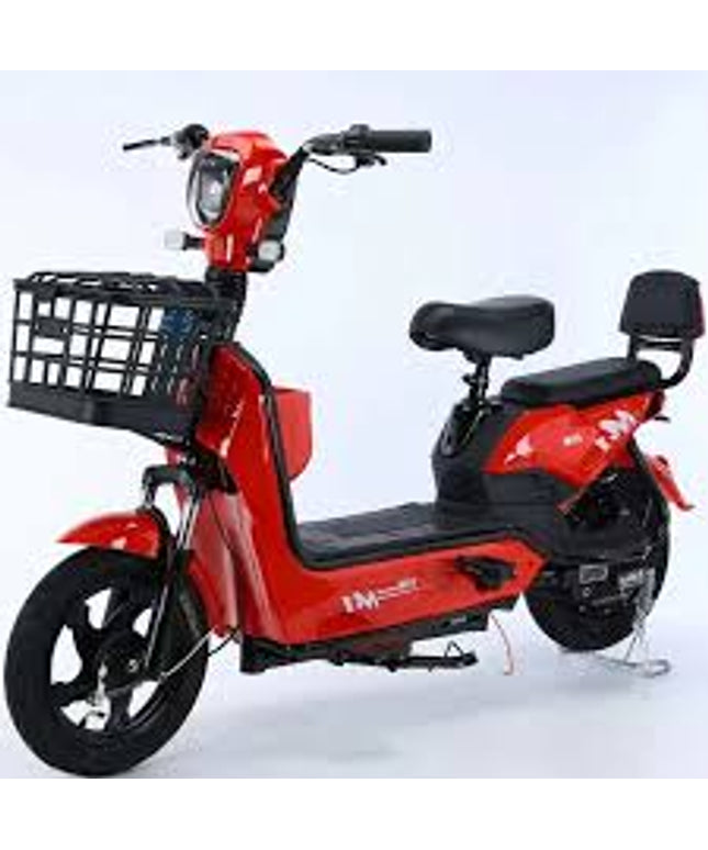 Moto eléctrica Modelo GPJY, 35Km/h 200kg 25Km autonomia, baterías de ácido