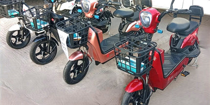 Moto eléctrica Modelo GPJY, 35Km/h 200kg 25Km autonomia, baterías de ácido