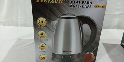 Pava eléctrica HEIZEN con corta mate