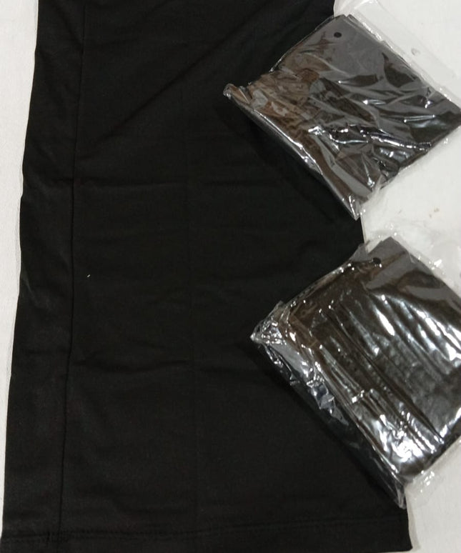 Máscara de Ciclismo Deportiva de Protección UV 42 x 25 cm, Refrigerante, de Alta Calidad, Suave, de Color Sólido, de Poliéster