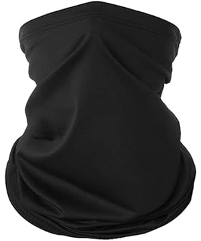 Máscara de Ciclismo Deportiva de Protección UV 42 x 25 cm, Refrigerante, de Alta Calidad, Suave, de Color Sólido, de Poliéster