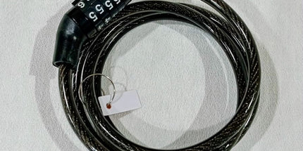 Candado Cable portátil para bicicleta, motocicleta, bloqueo de contraseña, cerraduras de Scooter, alambre de acero, Cable de seguridad antirrobo para bicicleta, cas