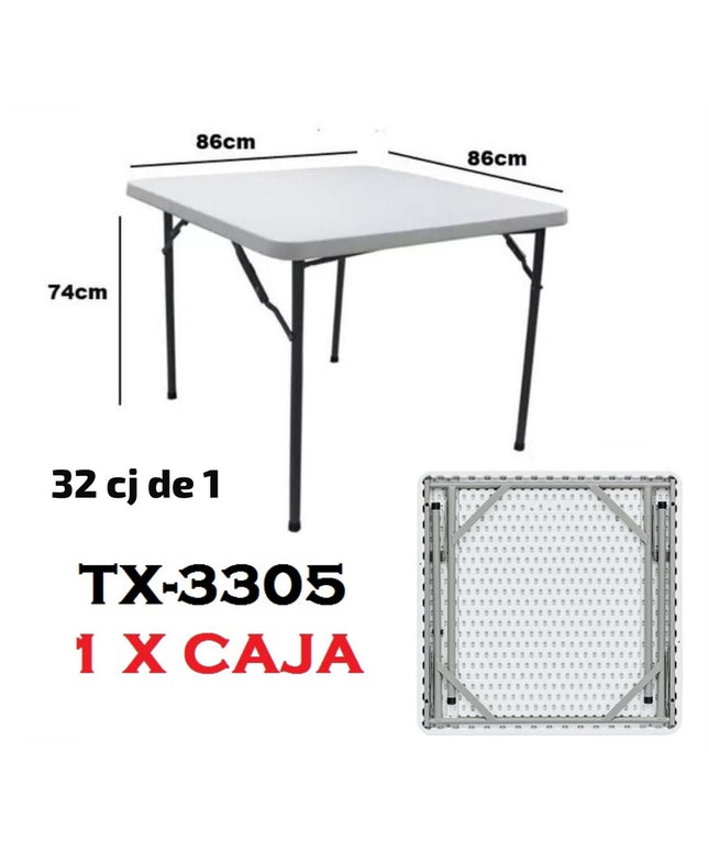 Mesas plegables grandes