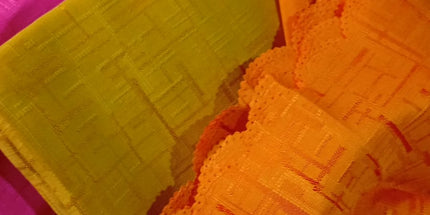Manteles lisos para 8 sillas Colores únicos con un metalizado suave de algodón