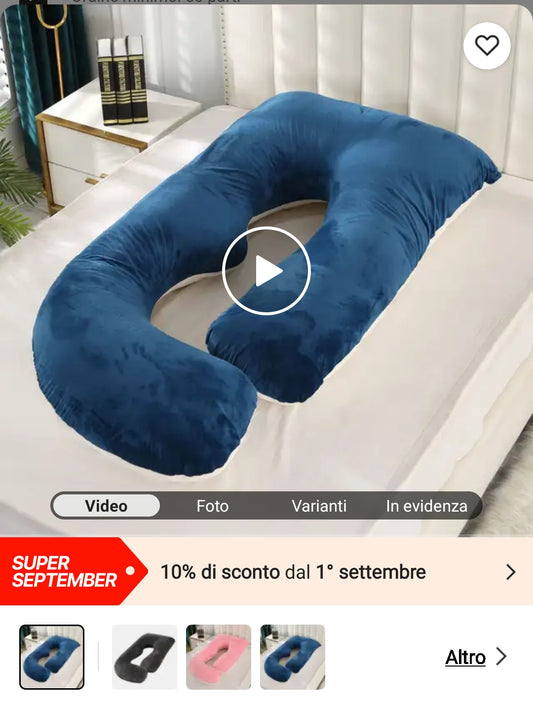 Almohadon confort