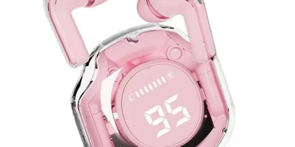 Auriculares inalambricos Cristal transparente air39 TWS Ear Buds ultrapods PRO 2