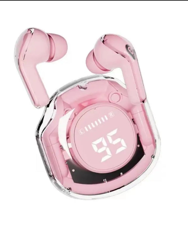 Auriculares inalambricos Cristal transparente air39 TWS Ear Buds ultrapods PRO 2