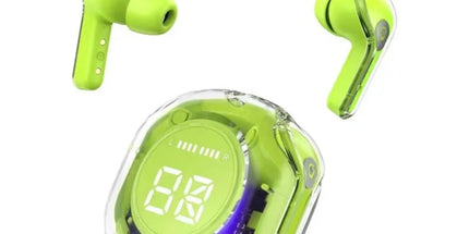 Auriculares inalambricos Cristal transparente air39 TWS Ear Buds ultrapods PRO 2