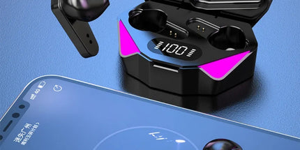 Auriculares Inalambricos Audifonos RGB Auriculares Gamer Gaming Air Arbuds in Ear Buds Pods x15 earbuds