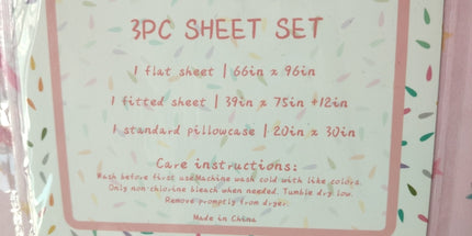 Sábas para camas simples de 3 piezas 85 gs. Sábana con elástico  98*188*30 de alto.Sábana lisa 165*240cm. Funda 50*75cm. Varios motivos cm. Sábana lisa