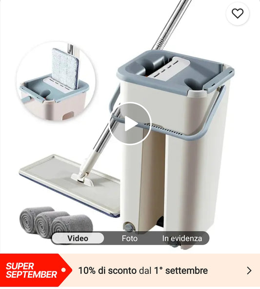 Limpiador inteligente