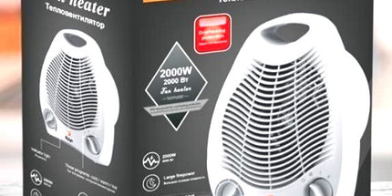 Caloventor RAF R1181  2000W