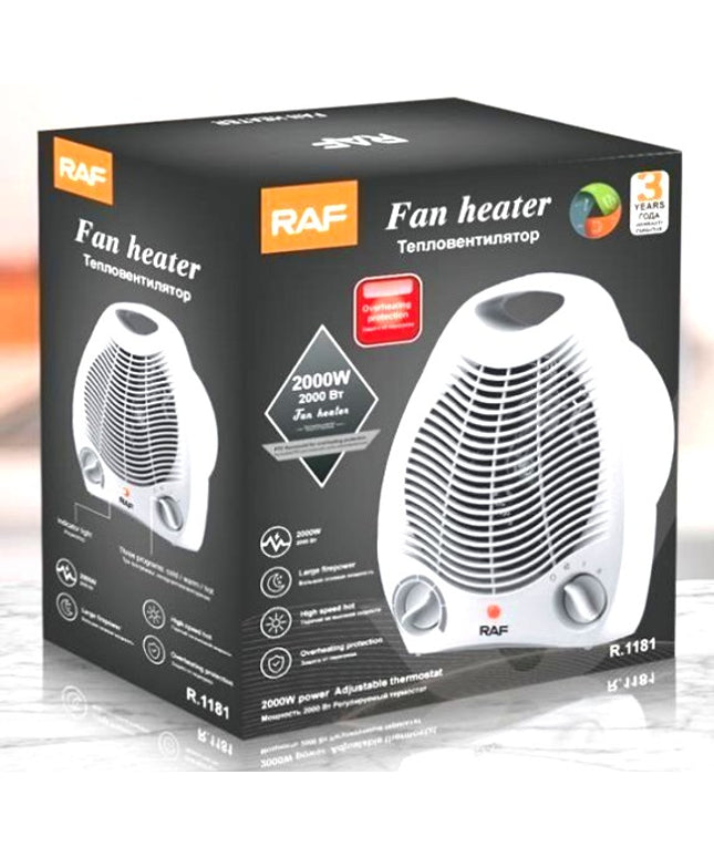 Caloventor RAF R1181  2000W