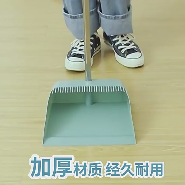 Juego de Cepillo, Palita y Recogedor Set novedoso de escoba para el hogar