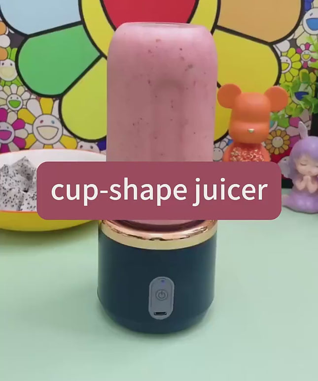 Batidora Exprimidora portátil  USB de 6 cuchillas para, potente electrodomestico