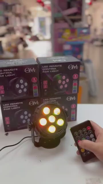 Mini proton luz led de distintos colores incluye control